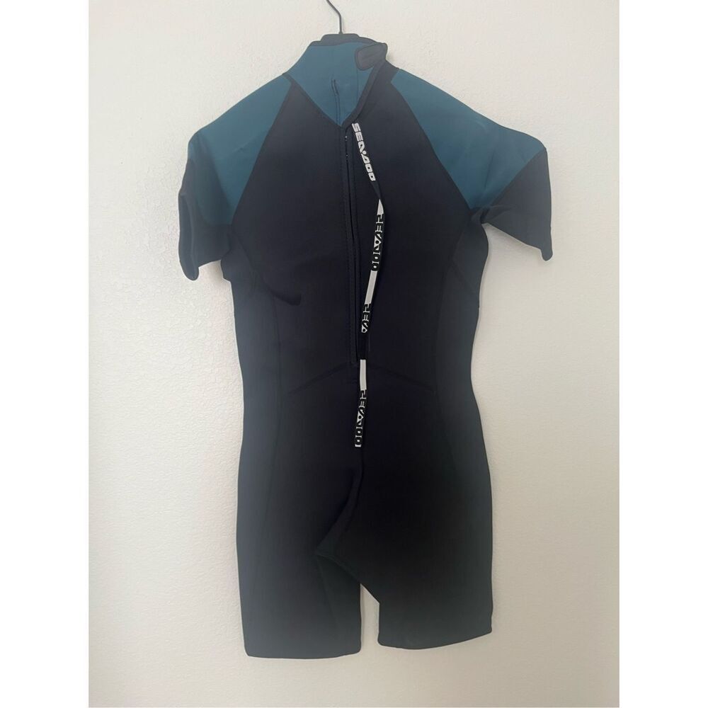 Sea-Doo Men's 3 Mm Escape Shorty Wetsuit NEW NWT - Picture 6 of 9